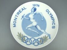 Vintage 1976 Montreal Olympic Games Limited Edition First Issue Plate Runner picture