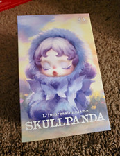 AUTHENTIC POP MART SKULLPANDA L’impressionnisme - DAWN picture