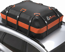 Car Roof Bag Rooftop Top Cargo Carrier Bag 15 Cubic Feet Waterproof for All Cars picture
