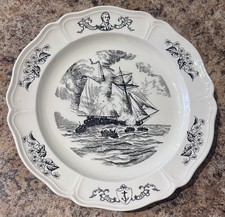Wedgewood US Revolutionary War Commemorative Plate Complete Set Of 13 RARE 250 picture