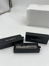 Daily Carry Co. Titanium Pry tool   NEW  .  Single tool picture