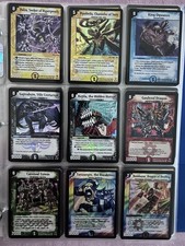 Duel Masters - DM01-12 Master Set *All 900 Cards Included picture