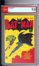 BATMAN #1 PSA 9.8  FACSIMILE EDITION picture