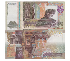 LOT  10 PCS,Famous French artist Dante Fantasy Banknotes/unc/free shipping picture