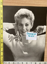 Kim Novack Actress 1955 Five Against The House Movie Scene Book Photograph picture