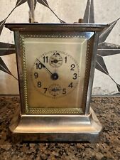 Antique JUNGHANS Germany Victorian Carriage Clock Musical Alarm Clock picture