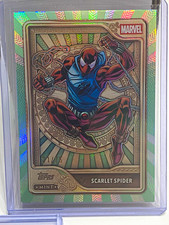 2026 Topps Mint Marvel In Marvel We Trust Scarlet Spider #28 Bronze 21/75 picture