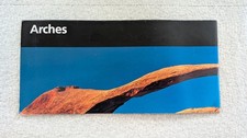 Arches National Park Pocket Map Unigrid Brochure Newest Version NPS 2026 Utah picture