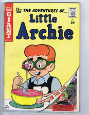 Little Archie #13 Archie Pub 1959-60 picture