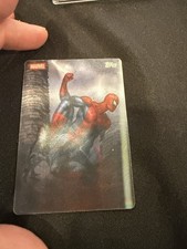 2026 Topps Marvel Neon Spider-Man / Venom Marquee Motion Case Hit SSP 🔥  picture