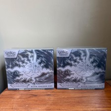 2x Pokemon Center TCG Pitch Black - ETB Elite Trainer Box - New & Sealed picture