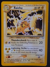 Raichu 21/64 - Neo Revelation - NM picture