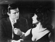 British born actress Elizabeth Taylor British actor Laurence Harve- Old Photo picture