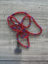 Krewe of Bacchus 2026 Declaration of Independence Glass Bead Medallion Float 6 picture