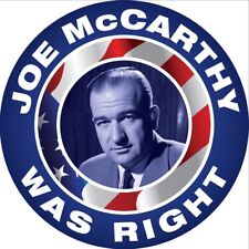 Senator Joseph Joe McCarthy STICKERS 3