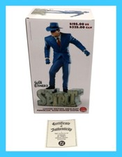 Will Eisner's The Spirit Statue LE Hand Painted Cold Cast Porcelain DC Direct picture
