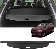 Cargo Cover for Jeep Grand Cherokee (2 Row WL) 2022-2025 2026 Accessories Ret... picture