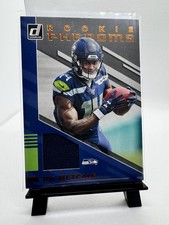 DK Metcalf RC 2019 Donruss Rookie Phenoms Jersey Relic #RPJ-13 Seahawks picture