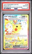 Pokémon Pikachu EX Special Illustration Card 238/191 Surging Sparks PSA 10 picture