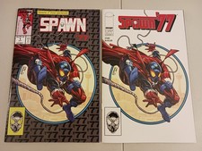Spawn '77 #1 (1:50 and 1:25 Incentive Variant Set Lot of 2) NM/NM+  Image 2026 picture