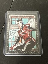 2015 Marvel Vibranium Metal Engravings Wasp 1/1 Gemma Magno picture