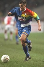 Thomas Reis of VfL Bochum UEFA Cup Third Round match v Ajax Amster- Old Photo picture