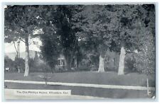 1909 Old Phillips Home Exterior Building Alhambra California CA Vintage Postcard picture