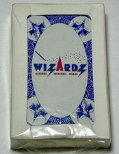 RARE WIZARDZ Wizards illusions Incredible Edibles Promo Playing Card Deck New￼ picture