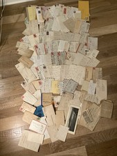 Huge Vtg WWII Letter Lot V-Mail Telegrams Mail Ephemera Lancaster PA McMullin picture