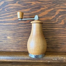 RARE vintage PeDe Peter Dienes nutmeg Grinder Appx 1950’s Made In holland picture