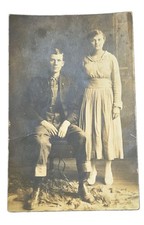 Antique RPPC Photo Postcard Lot 3 Versie Keeling Luke Paducah Kentucky AZO  picture