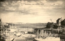 Eastport ME Shackford's Cove c1900s-10s Vintage Postcard picture