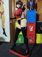 Incredibles Elastigirl Helen Sexy 1/4 Scale Statue Actual Pictures  picture