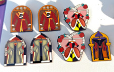 Disney Pins (Authentic) Open Box, New. NEW Additions Updated 10/18 picture