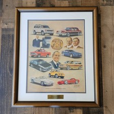 Rare Mopar Dealer Print Signed