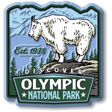 Olympic National Park Magnet by Classic Magnets picture