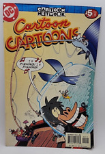 Cartoon Network Cartoon Cartoons #5 Hard To Find Series DC Comics 2001 picture