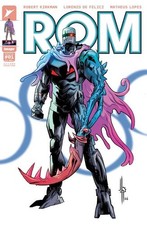 Rom Special #1 - Regular Cover 2nd Printing - Image Comics 2026 picture