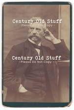 Pehr Ambjörn Sparre, Orig 1884 Paris Photo, Sweden Skilling Banco Stamp Designer picture
