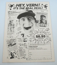 1988 Hey Vern Ernest P Worrell Fan Club Vintage Magazine Promo Print Poster Ad picture