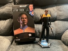 RARE EXO-6 Star Trek Voyager 1/6 scale Figure: TUVOK picture