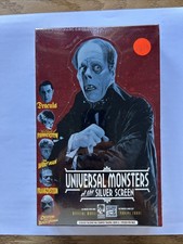 Universal Monsters The Silver Screen Trading Card Box 36 Pack Factory Sealed picture
