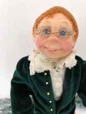 Jacqueline Kent ~ FAUNTLEROY'S COOKIE JAR fancy boy ~ NEW with JKC fob picture