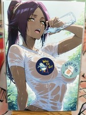 Anime Waifu Photo Art Print (4x6) - Yoruichi picture