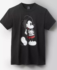 Disney Bobby Kim Mickey Mouse Skeleton Size Large L Bobby Hundreds IN HAND picture
