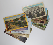 RPPC Postcards Arkansas Mixed Lot of 11 Souvenir Views Places Scenery Vintage picture