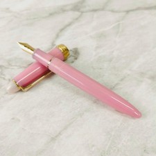 Sailor Shikiori Moonlit Water Surface Yozakura Fountain Pen Pink 14K F Japan picture