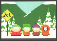 1998 Comic Images South Park Promo Card 1 of 2 picture