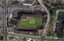 Sicks Stadium Seattle Pilots Baseball RPPC Photo Postcard COPY picture