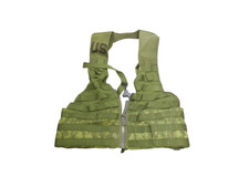 USGI MOLLE II Green Overdye Fighting Load Carrier Vest, Surplus picture